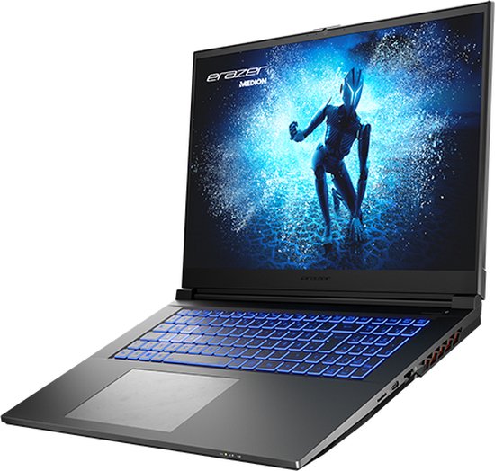 Medion Erazer Crawler E40 - 15,6" FHD - NVIDIA GeForce RTX 4050 (6GB VRAM) - IPS 144Hz Core i5 - 16 GB DDR5 - 512 GB PCIe - Windows 11 Home - NEUF