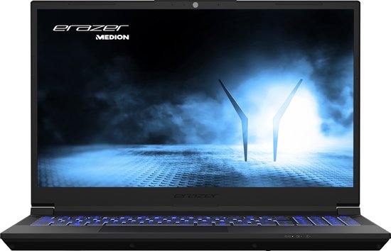 Medion Erazer Crawler E40 - 15,6" FHD - NVIDIA GeForce RTX 4050 (6GB VRAM) - IPS 144Hz Core i5 - 16 GB DDR5 - 512 GB PCIe - Windows 11 Home - NEUF