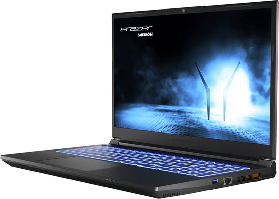 Medion Erazer Crawler E40 - 15,6" FHD - NVIDIA GeForce RTX 4050 (6GB VRAM) - IPS 144Hz Core i5 - 16 GB DDR5 - 512 GB PCIe - Windows 11 Home - NEUF