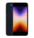 iPhone SE 2022 64GB Black - Reconditionné  - Grade A+ et Batterie Neuve 