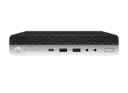 HP EliteDesk 705 G4 / AMD Ryzen 5 2400G / 8GB / 256GB / Reconditionné - Grade A+ / Clavier et souris compris