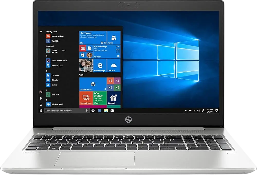 HP ProBook 450 G7 15.6"/ Intel Core I5 / SSD 256GB / 16 GB Reconditionné - Grade A+