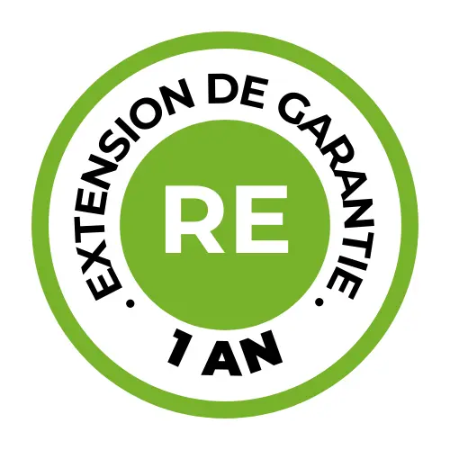 Extension garantie sur produits reconditionnés pour garantie totale à 3 ans