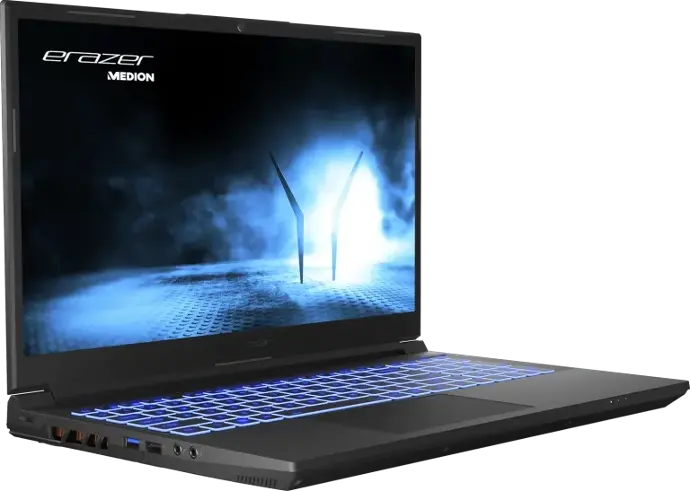 Medion Erazer Crawler E40 - 15,6" FHD - NVIDIA GeForce RTX 4050 (6GB VRAM) - NEUF