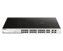 D-LINK - DGS-1210-28P / 28 Port Ethernet Smart Switch With PoE - NEUF