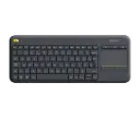 LOGITECH - Clavier Média K400 Plus - QWERTY US - NEUF