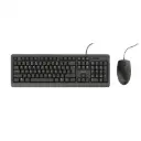 TRUST KEYBOARD & MOUSE SPILL-RESISTANT - NEUF
