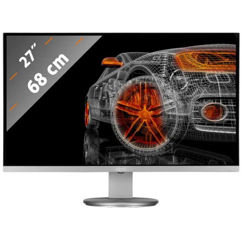 AOC Q2790PQU / Monitor 34" WQHD IPS / Ultra-Wide Incurvé / Webcam / HDMI • DisplayPort • USB-C / Reconditionné - Grade A+ (copie) (copie)