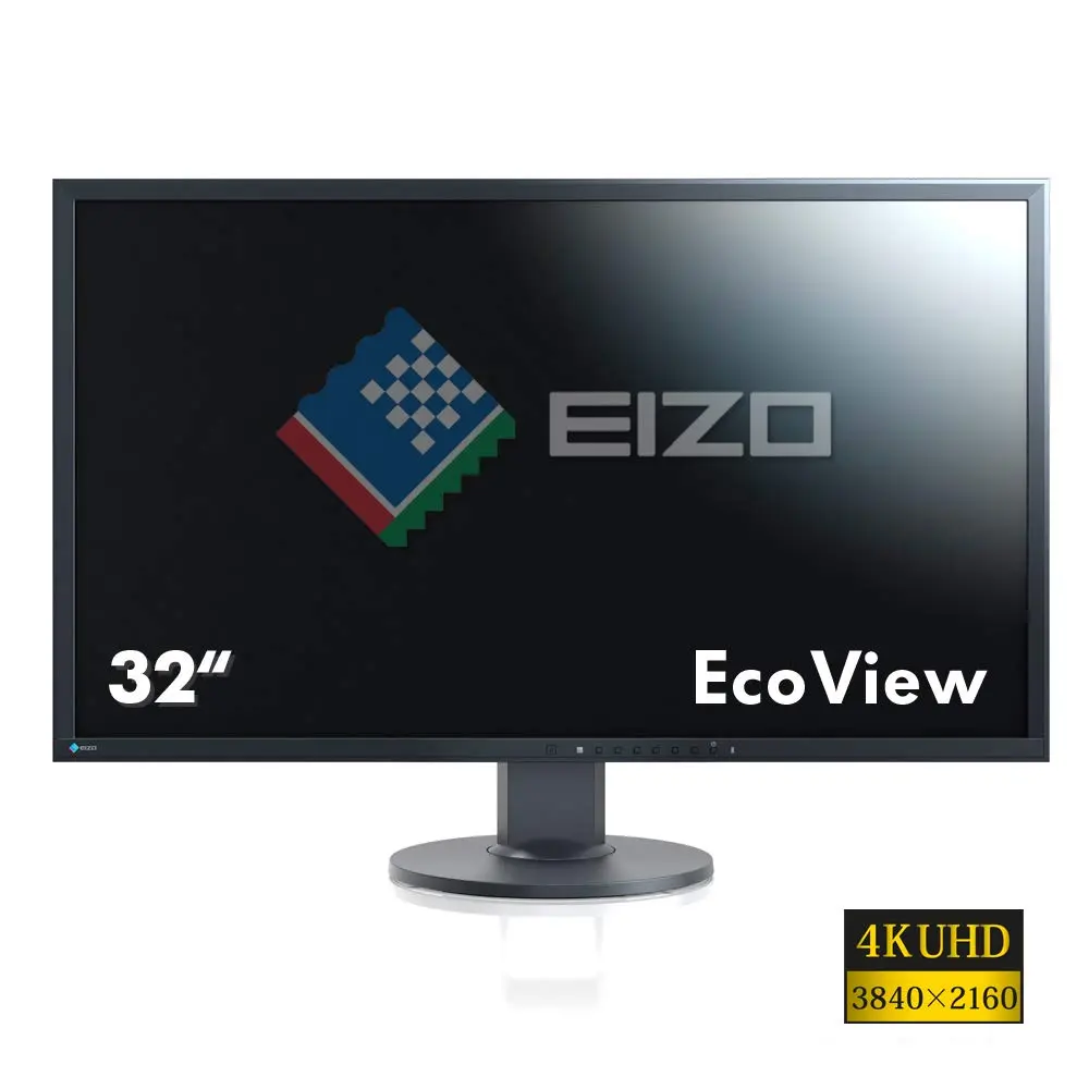 EIZO Flexscan EV3237 / Monitor 32" 4K (UHD) IPS / HDMI • DisplayPort / Reconditionné - Grade A+