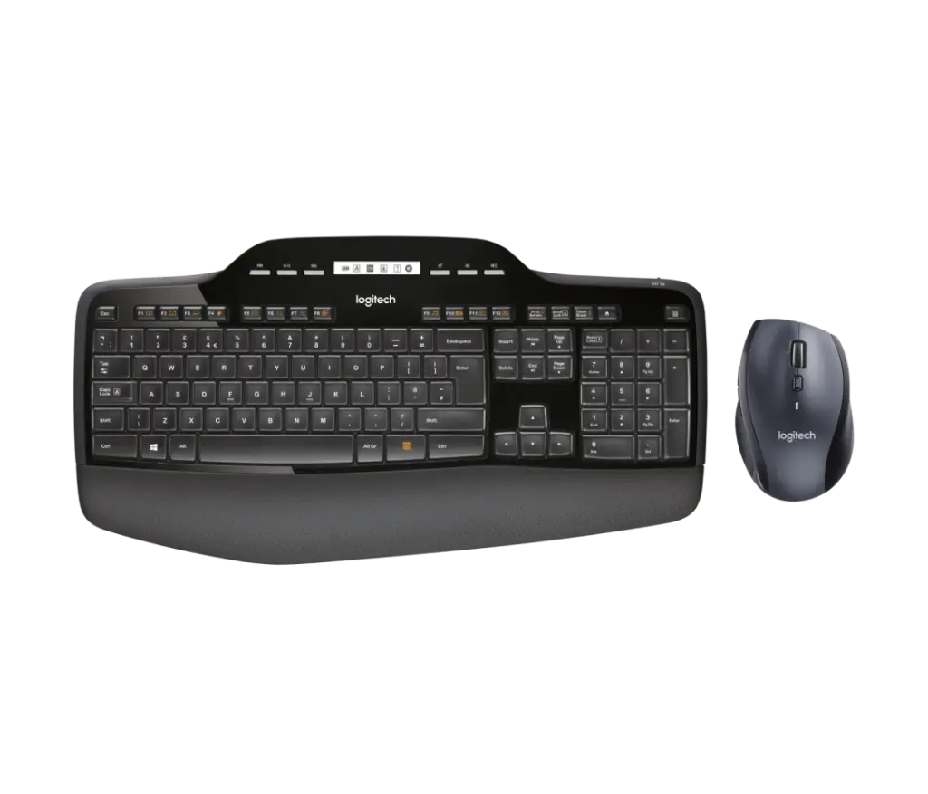 LOGITECH MK710 Performance - Clavier & Souris sans fil - Azerty BE - NEUF