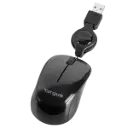 MOUSE TARGUS COMPACT USB RETRACTIL - NEUF 