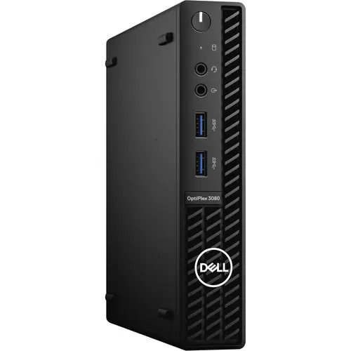 DELL OptiPlex 3080 Micro PC / Intel Core i5-10500T / 8GB / 256GB / WiFi + BT / W11 Pro / Reconditionné - Grade A