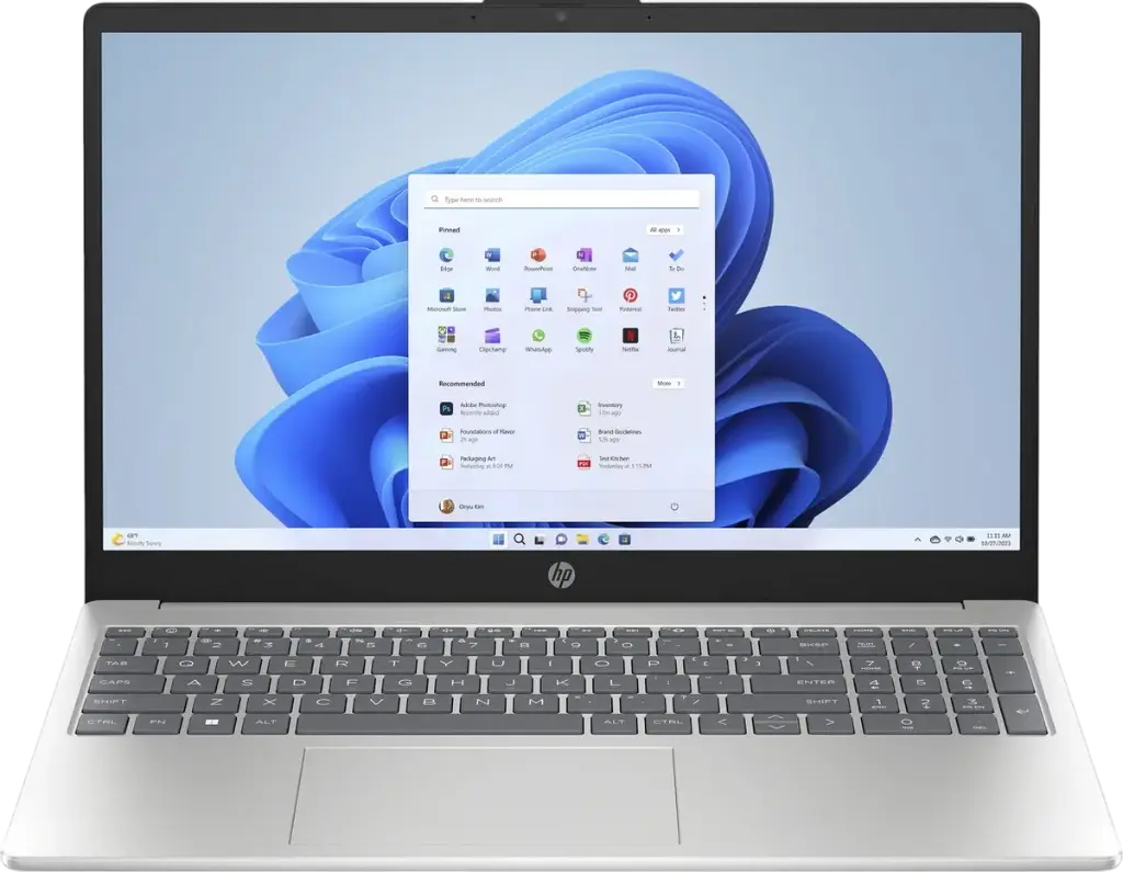 HP 15-db1071nb  15,6"/ AMD Ryzen 5  3500U /512 GB /8GB / Reconditionné - Grade A