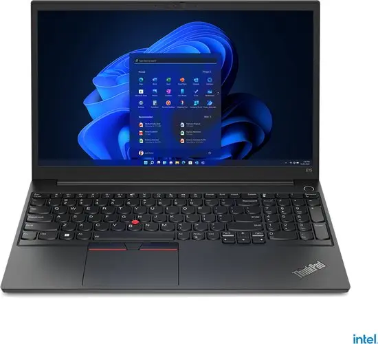 Lenovo ThinkPad E15 Gen 3 / 15,6" / AMD Ryzen 5 5500U / 256 GB / 8 GB / Reconditionné - Grade 