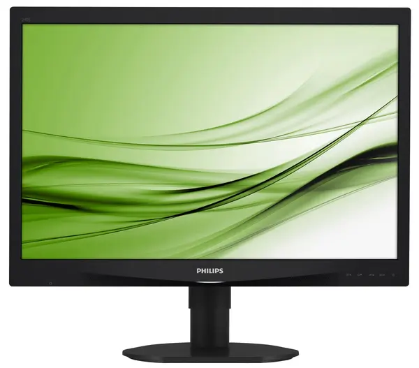 [240S4QMB/00-B] PHILIPS 240S / 24" Full HD / 16:10 / Ecran Black (1920x1200) - Reconditionné - Grade B