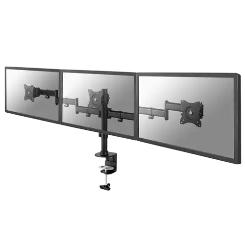 [NM-D135D3BLACK] NEOMOUNTS / Support moniteur de bureau - 3 écrans / Refurbished - Klassa A+