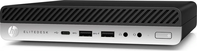 [3AE37AV] HP EliteDesk 705 G4 Mini PC / AMD Ryzen 5 /SSD 256GB/ 8GB /Windows 10 PRO/ Reconditionné - Grade A+