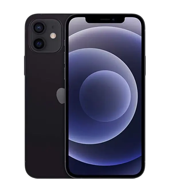 [IPH12-64-BLK] iPhone 12 64GB Midnight / Reconditionné - Grade A+ et Batterie Neuve