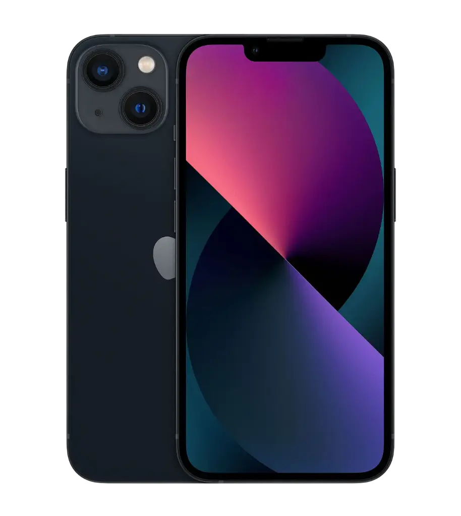 [IPH13-256-BLK] iPhone 13 256GB Midnight - Reconditionné  - Grade A+ et Batterie Neuve