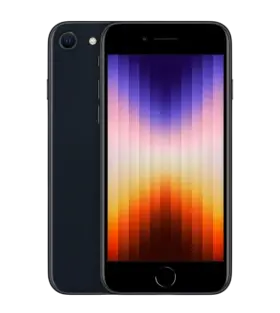 [IPHSE22-64-BLK] iPhone SE 2022 64GB Black - Reconditionné  - Grade A+ et Batterie Neuve 