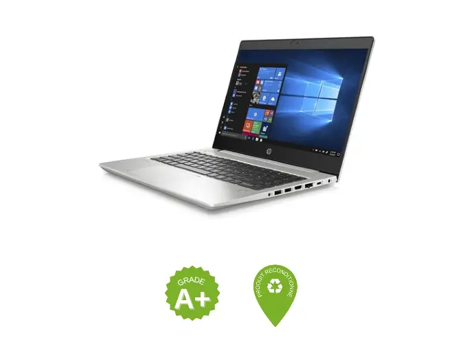 [8MH13EA] HP ProBook 450 G7 15.6"/ Intel Core I5-10210U / SSD 256GB / 16 GB / Windows 10 Pro / Reconditionné Grade A+