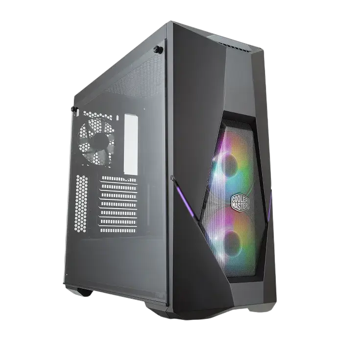 [MCB-K500D-KGNN-S00] ANTEC MasterBox K500 : un boîtier gamer avec ventilateurs ARGB Neuf