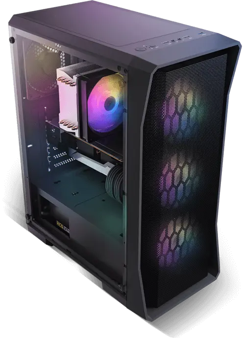 [0-761345-81036-4] ANTEC CASE NX360 : Boîtier de jeu ATX de taille moyenne NEUF