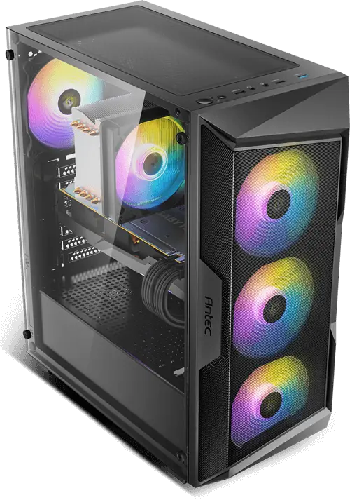 [0-761345-10069-4] ANTEC CASE AX61 Elite : Boîtier de jeu mi-tour NEUF