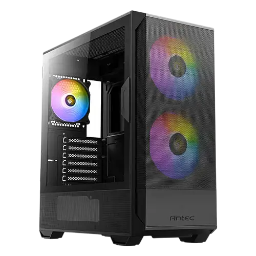 [0-761345-10002-1] ANTEC Case NX416L: Boîtier de jeu ATX de taille moyenne NEUF