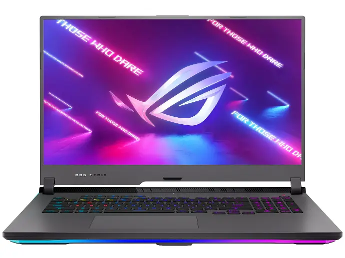 [90NR0C34-M005J0] Asus Rog G713P - 17.3 FHD IPS - AMD R9-7845HX - 16 GB DDR5 - 1TB PCIE G4 SSD -  RTX4060  - Windows 11 Home - NEUF