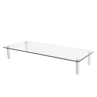 NEOMOUNTS BY NEWSTAR - Transparante PC-monitorstandaard - NIEUW