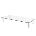 NEOMOUNTS BY NEWSTAR - Transparante PC-monitorstandaard - NIEUW