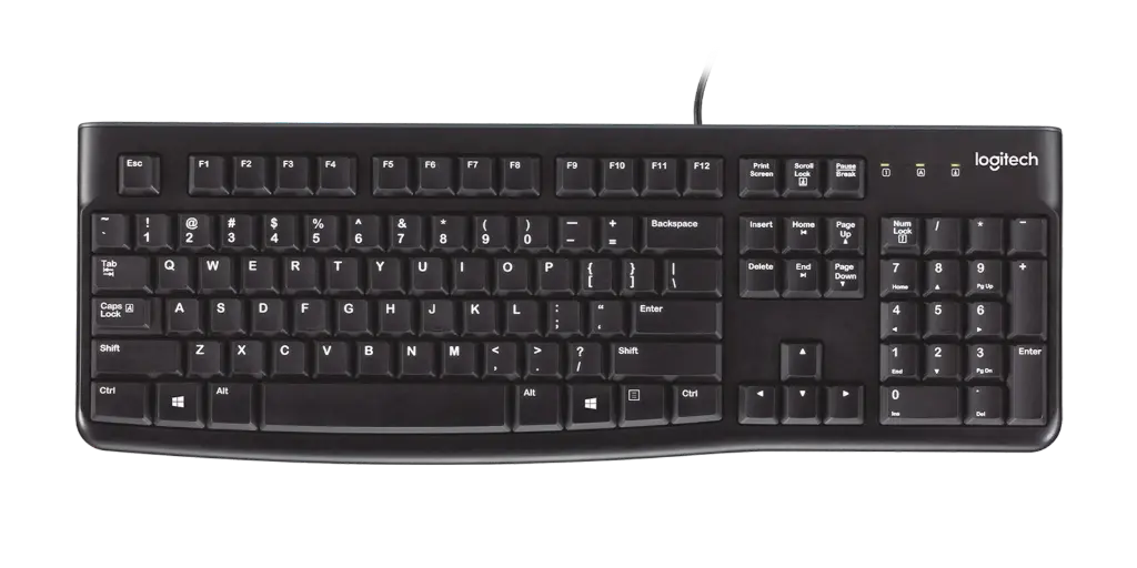 [920-002482] LOGITECH - K120 Clavier filaire AZERTY - NEUF