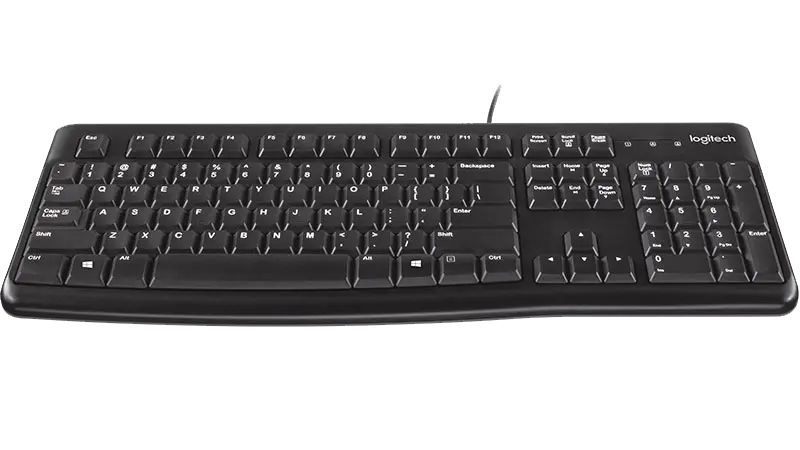 [920-002534] LOGITECH - Clavier MK120 - Grade A