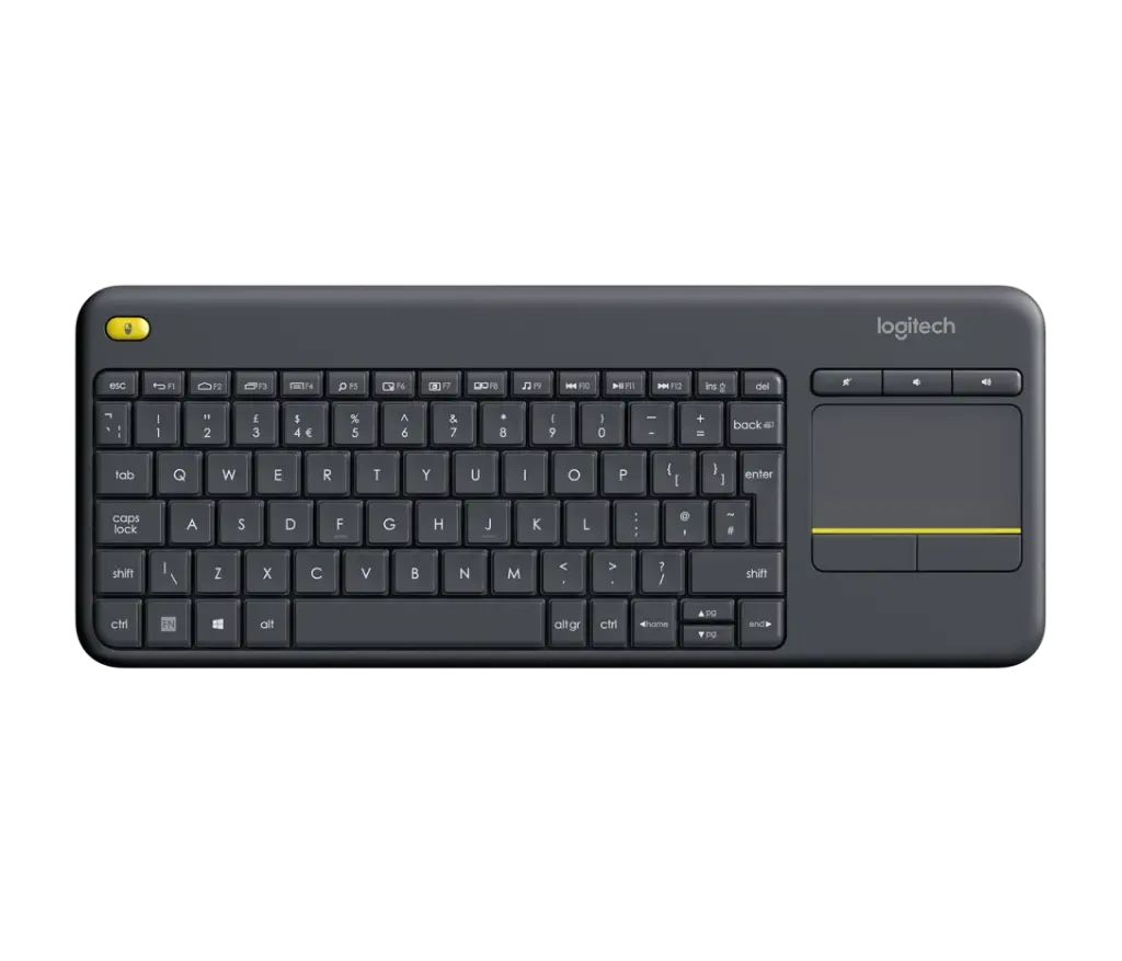 [920-007146] LOGITECH - Clavier Média K400 Plus - NEUF
