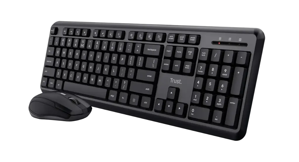 [24155] CLAVIER TRUST ODY WIRELESS SILENT NEUF