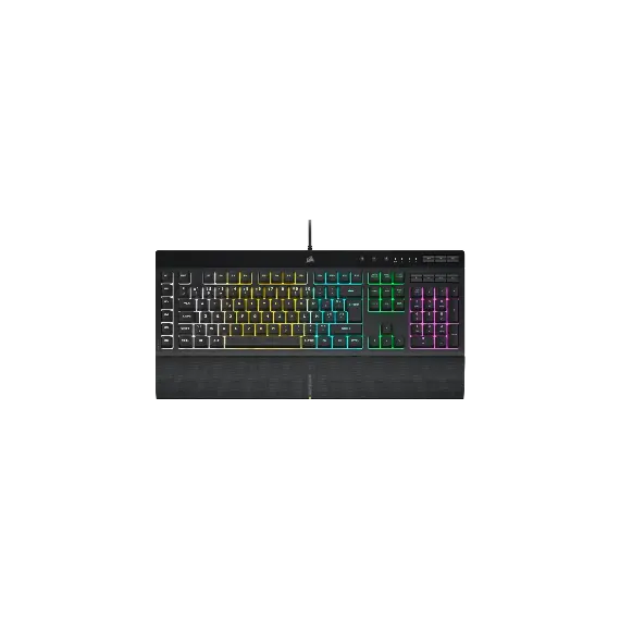 [CH-9226765-BE] CLAVIER CORSAIR K55 RGB PRO NEUF
