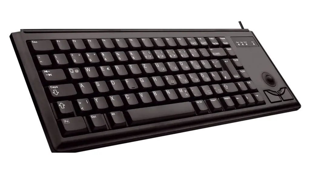 [G84-4400LPBBE-2] CHERRY ULTRASLIM TRACKBALL KEYBOARD - NEUF