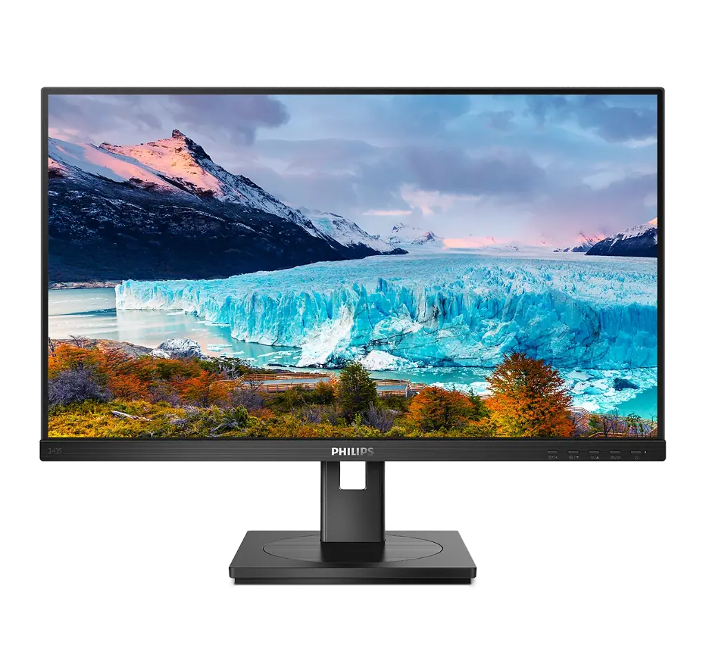 [243S1/00] PHILIPS 243S1 / Monitor 24" Full HD IPS / HDMI • DisplayPort • USB-C / Docking Station / Reconditionné - Grade A+
