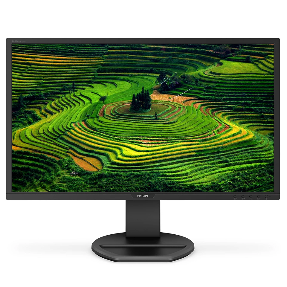 [272B8QJEB/00] PHILIPS 272B8QJEB / Monitor 27" QHD IPS / HDMI • DisplayPort • USB-C / Reconditionné - Grade A+