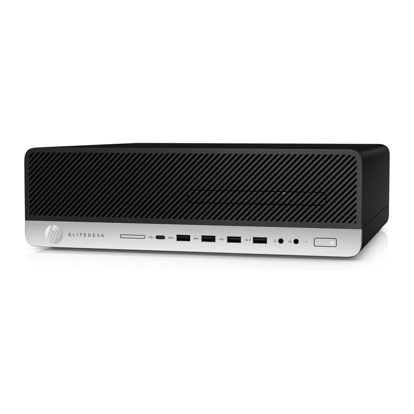 [2US83AV] HP EliteDesk 800 G4 Desktop SFF / Intel Core i5-8th Gen / 8GB / 256GB / W11 Pro - Reconditionné Grade B