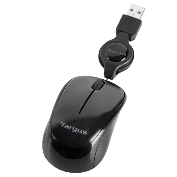 [AMU625] MOUSE TARGUS COMPACT USB RETRACTIL - NEUF 