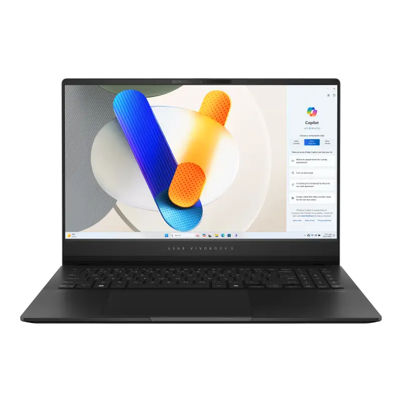 [90NB14E1-M006RO] ASUS Vivobook S15 OLED 15.6"/ Intel Core Ultra 9 / SSD 32GB / 1TB / NEUF