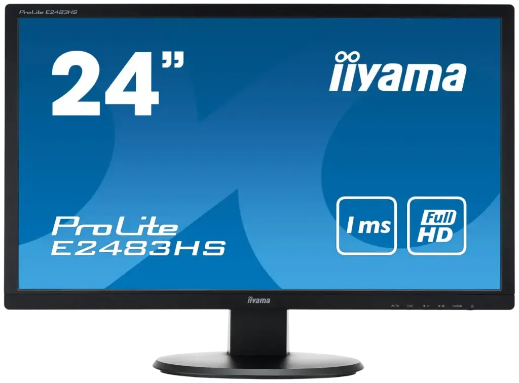[PL2483HSB1-DV]  Monitor iiyama  ProLite PL2483HS            (1920x1080)FHD /HDMI/VGA/VDI