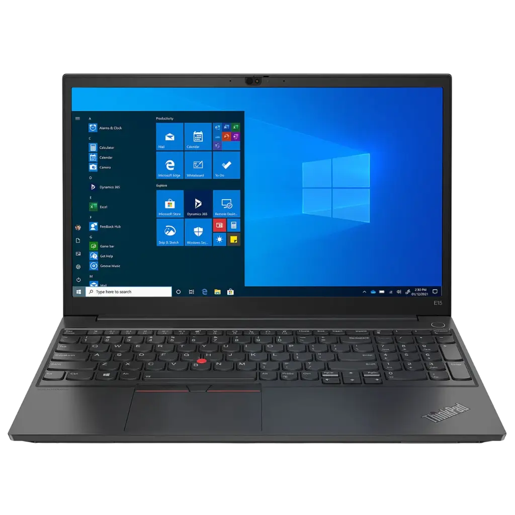 [20YG006NMB-B] Lenovo ThinkPad E15 Gen 3 / 15,6" / AMD Ryzen 5 5500U / 256 GB / 8 GB / Reconditionné - Grade B
