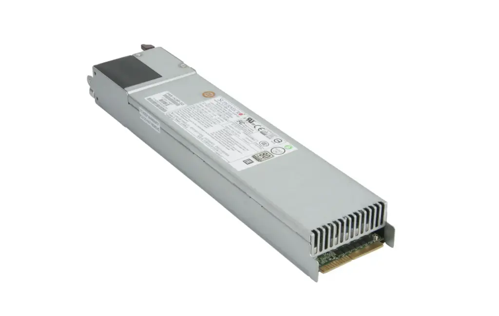 [PWS-1K28P-SQRF] Supermicro 1280W 1U redund PSU - Refurbished 